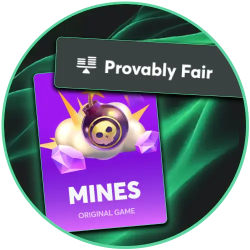 Play Provably Fair games on BC Game, and verify each round result with cryptographic seeds.